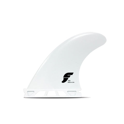 FUTURES FINS F4 SIDES PAIR THERMOTECH WHITE - West Coast Paddle Sports