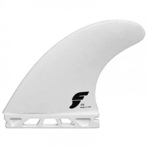 FUTURES FINS F6 THRUSTER SET THERMOTECH WHITE - West Coast Paddle Sports