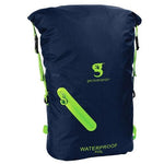 GECKOBRANDS LIGHTWEIGHT WATERPROOF BACKPACK - West Coast Paddle Sports