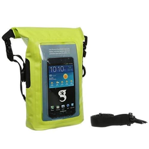 Waterproof phone tote on sale