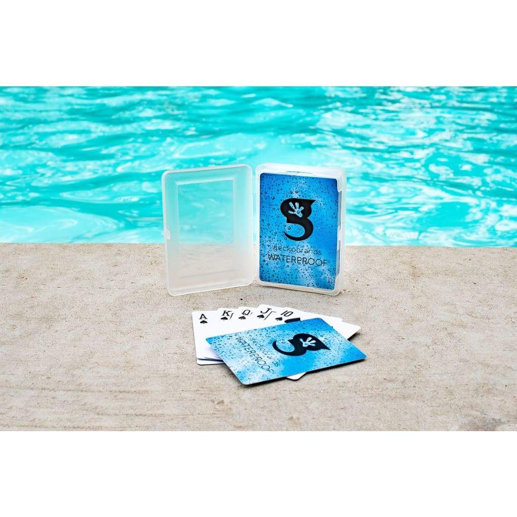 Geckobrands Waterproof Playing Cards - West Coast Paddle Sports