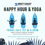 Happy Hour and Vinyasa Yoga Class - events