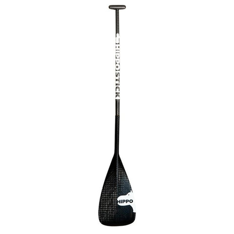 HIPPOSTICK OUTRIGGER HART ATTACK DOUBLE BEND PADDLE - West Coast Paddle Sports