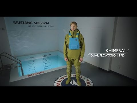 Mustang Survival Khimera Dual Flotation PFD