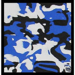 HYDRO-TURF DECK PADS BY THE SHEET - Blue Snow Camo Hydro-Turf - TRACTION