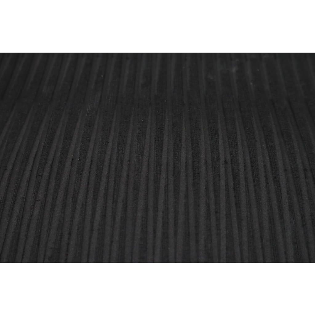 HYDRO-TURF DECK PADS BY THE SHEET - Long Diamond Black Hydro-turf - TRACTION