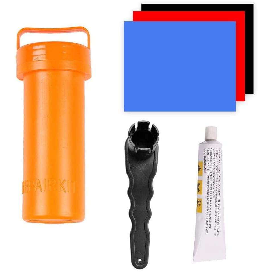 Nicemeet Inflatable Boat Repair Kit Paddle Board Repair Kit - GEAR/EQUIPMENT