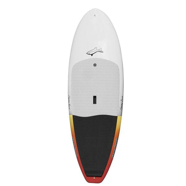 JIMMY LEWIS SUPER FRANK Orange 8'6" X 32" - West Coast Paddle Sports