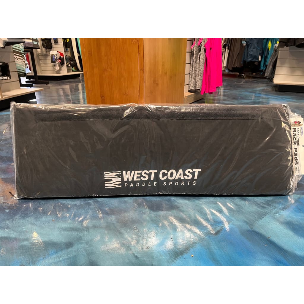 Jumbo Fade Proof Rack Pad WCPS Logo - West Coast Paddle Sports