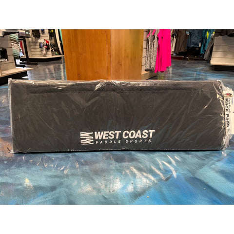 West Coast Paddle Sports Cushion Wrap Rack Pad - 36 / Black - GEAR/EQUIPMENT