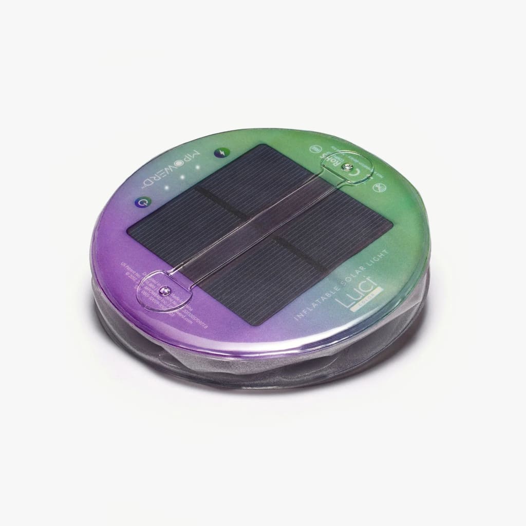 Luci Color Solar Inflatable light - GEAR/EQUIPMENT