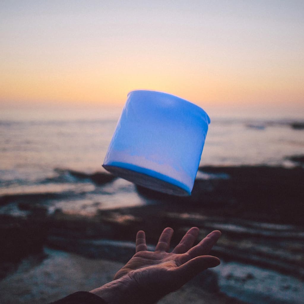 Luci Color Solar Inflatable light - GEAR/EQUIPMENT