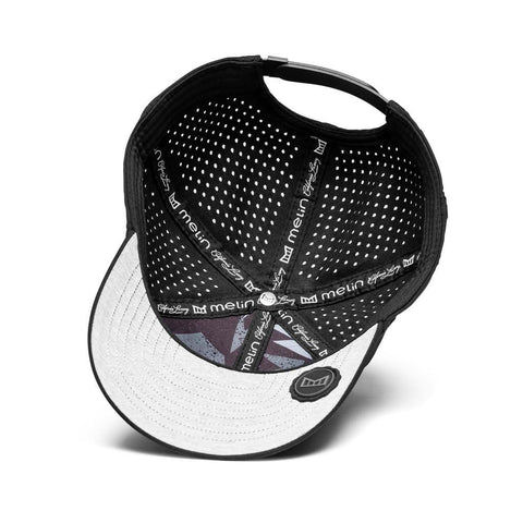 Melin A-Game Hydro Hat - Black - Small