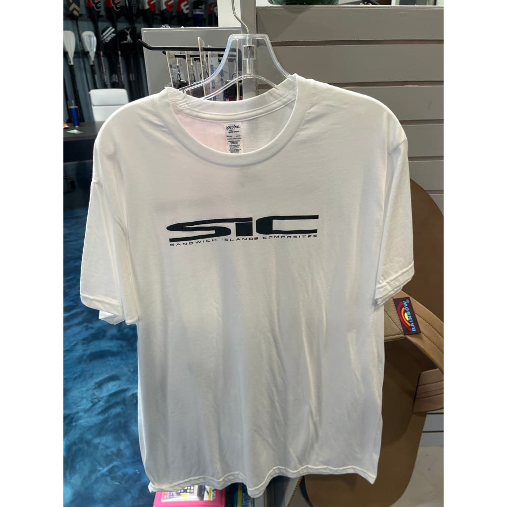 Men’s Large SIC #boundbywater T-Shirt - APPAREL