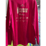 Men’s XXL Stand of For the Cure long sleeve race jersey