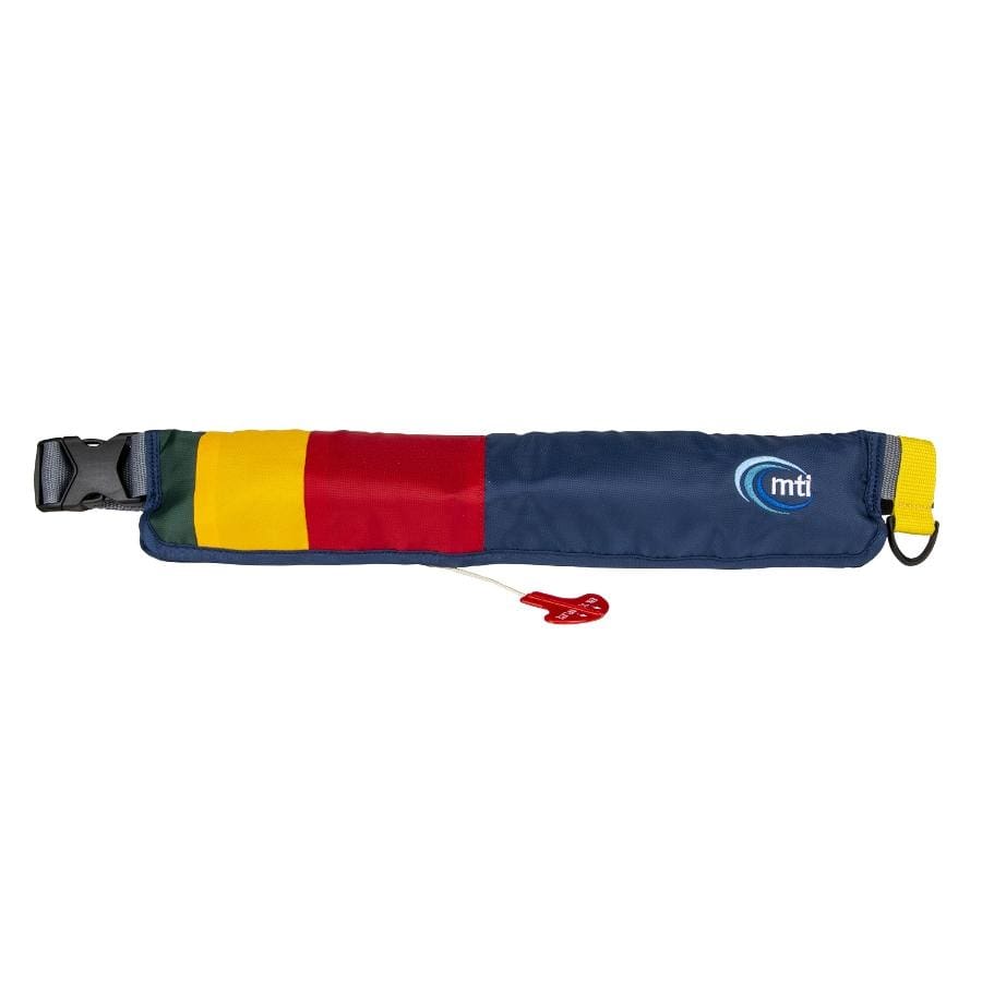MTI 16G INFLATABLE BELT PACK RASTA - West Coast Paddle Sports
