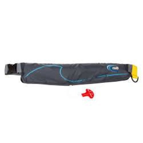 MTI Adventurewear 16G Belt Pack PFD Gray - West Coast Paddle Sports