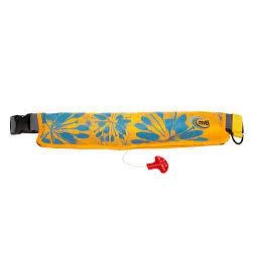 MTI Adventurewear 16G Belt Pack PFD Gray - West Coast Paddle Sports