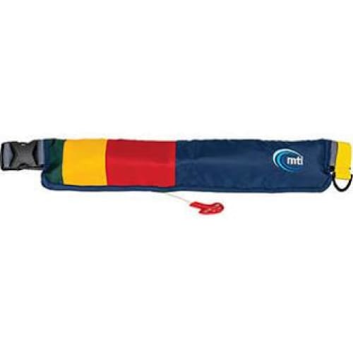 MTI Adventurewear 16G Belt Pack PFD Gray - West Coast Paddle Sports