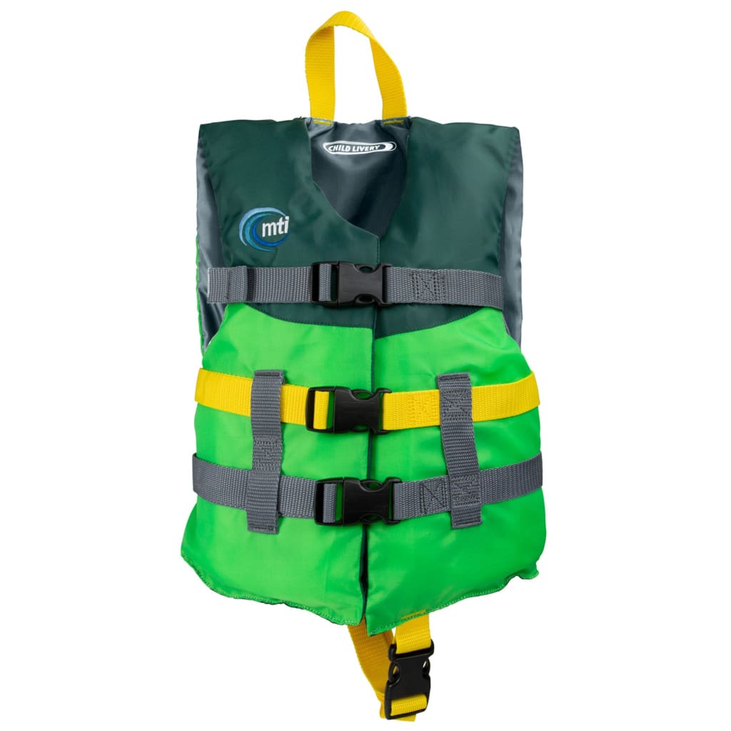 MTI Child Livery Green - PFD