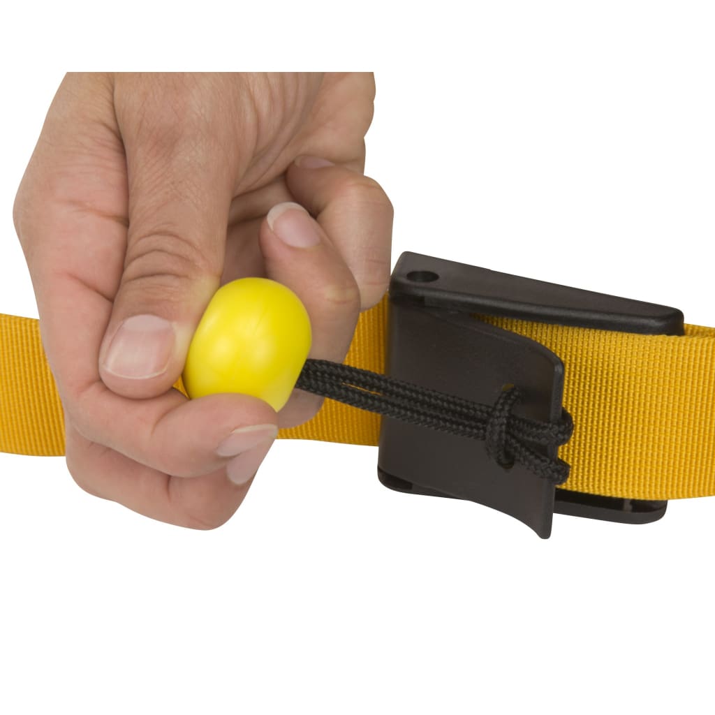 MTI SUP Leash Release Belt Yellow - West Coast Paddle Sports