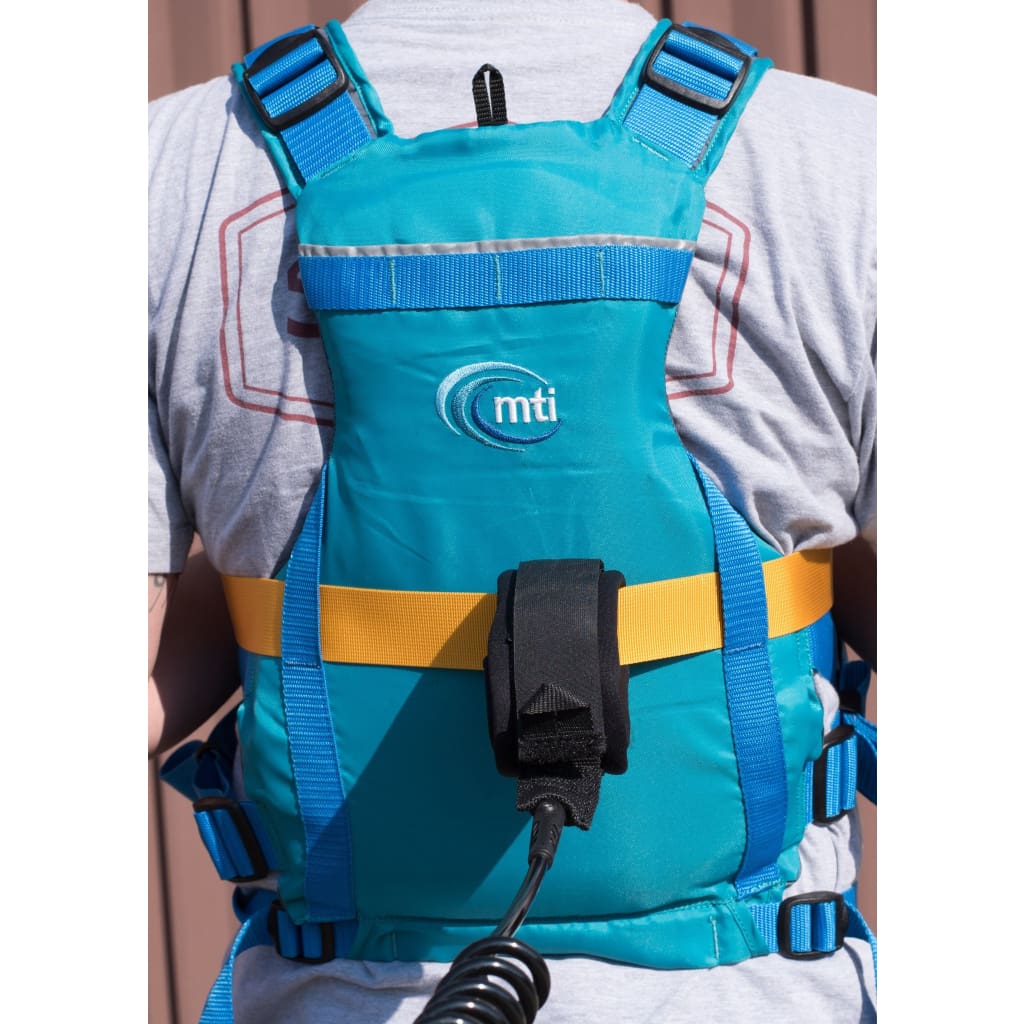 MTI SUP Leash Release Belt Yellow - West Coast Paddle Sports