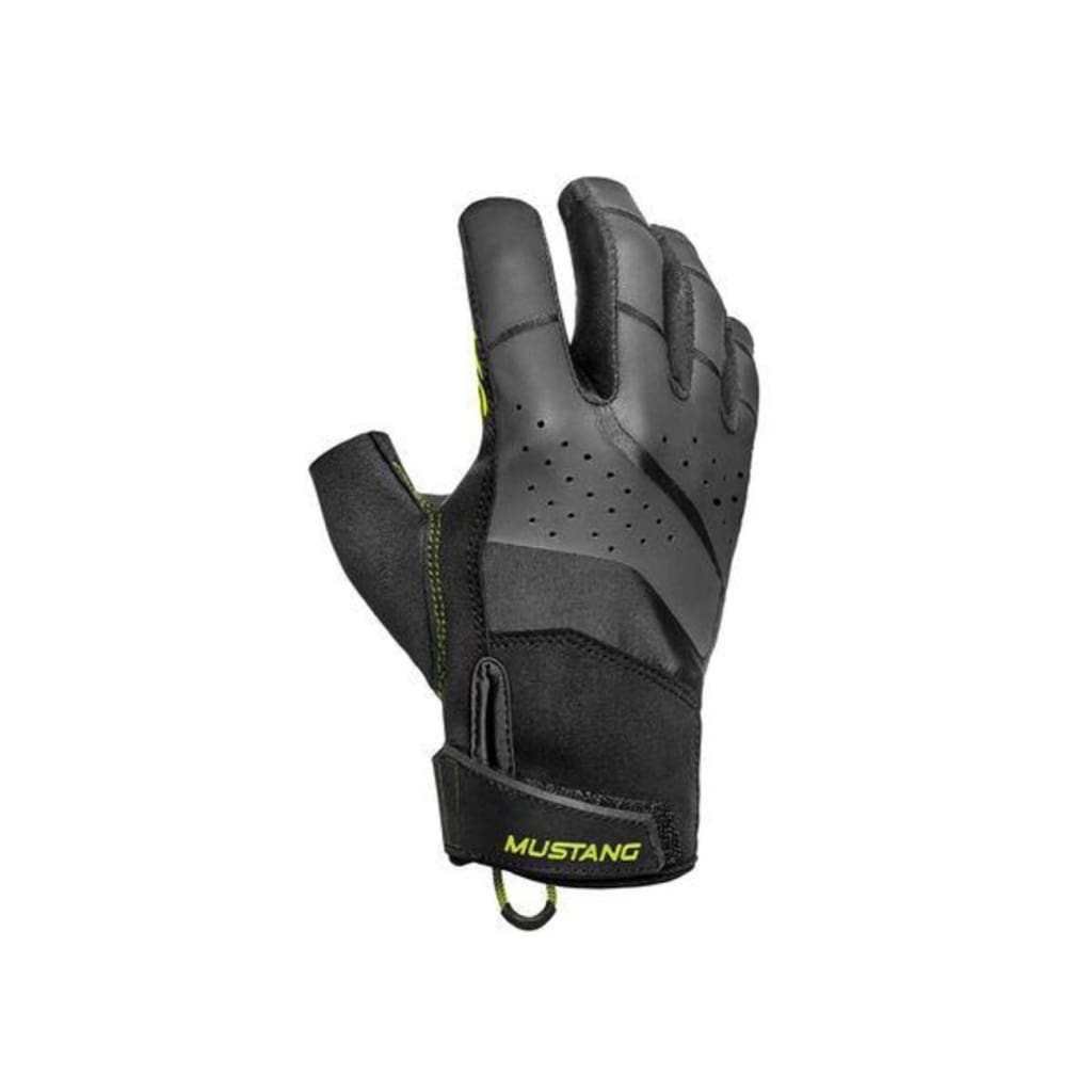 Mustang Survival Traction Open Finger Gloves - West Coast Paddle Sports