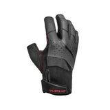 Mustang Survival Traction Open Finger Gloves - S / Red - GEAR/EQUIPMENT