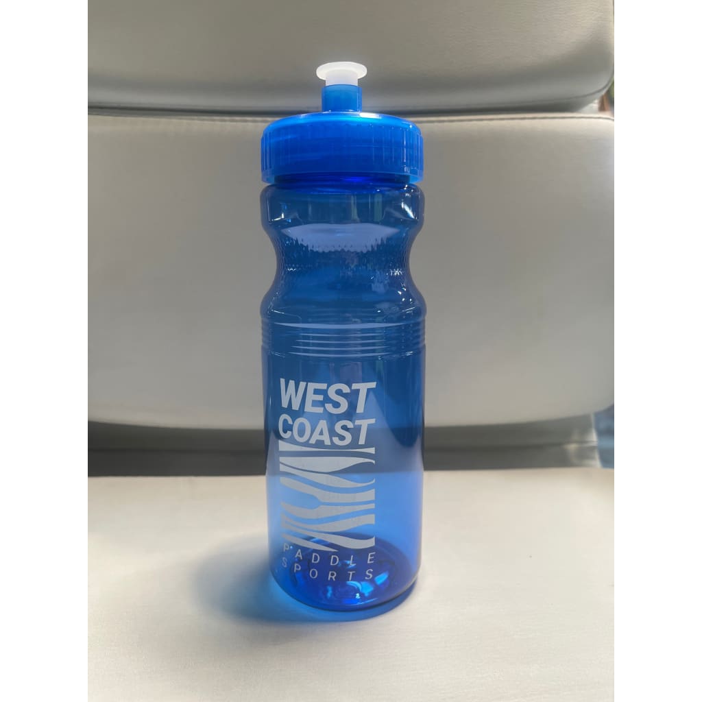 NEW! West Coast Paddle Sports BLUE WATER BOTTLE - West Coast Paddle Sports