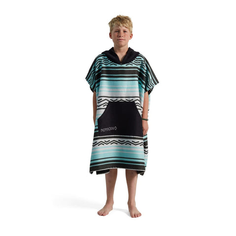 Nomadix Changing Poncho Towels: Assorted Colors - Baja Aqua - APPAREL