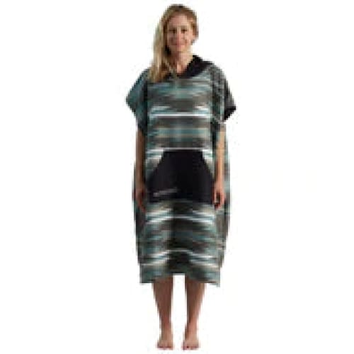 Nomadix Changing Poncho Towels: Assorted Colors - jackson green - APPAREL