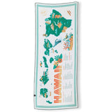 Nomadix Original Towel: Assorted Colors - Hawaii Map - APPAREL