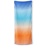 Nomadix Original Towel: Assorted Colors - Heat Wave Red Blue - APPAREL