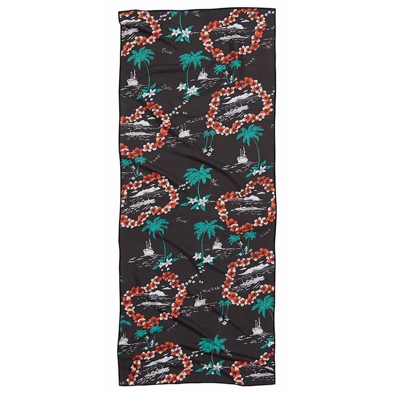 Nomadix Original Towel: Assorted Colors - Lei Black - APPAREL