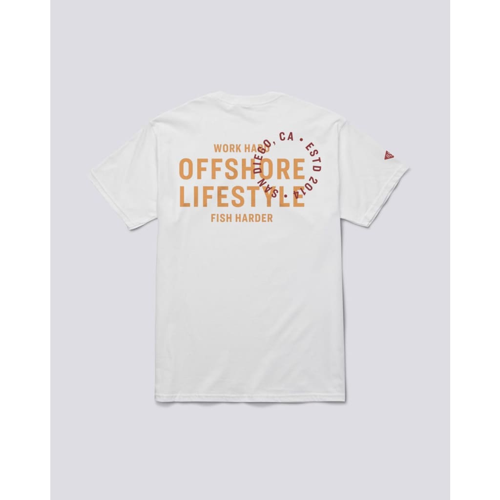 Offshore Lifestyle Mark SST T-Shirt