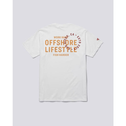 Offshore Lifestyle Mark SST T-Shirt - S - APPAREL