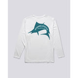 OffShore Lifestyle Performance Tee - S / Marlin - APPAREL