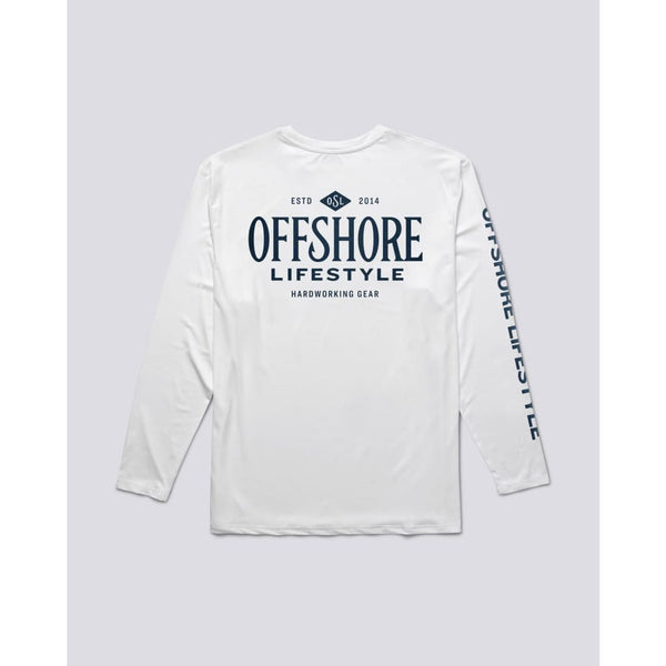 OffShore Lifestyle Performance long sleeve jersey