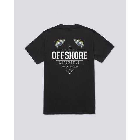 Offshore Lifestyle The Reelest T-Shirt - S - APPAREL