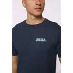 O’neill Stacked T-Shirt - L / Navy - APPAREL