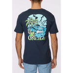 O’neill Stacked T-Shirt - M / Navy - APPAREL