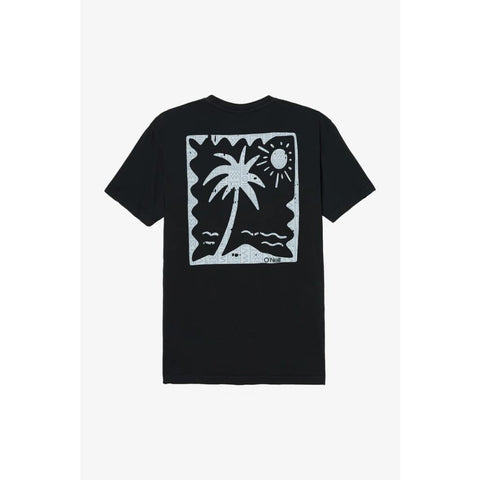 O’Neill Stacked T-Shirt Mythic - M / Navy - APPAREL