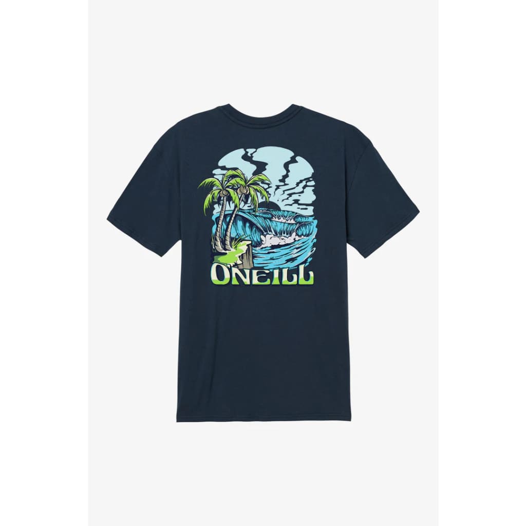 O’neill Stacked T-Shirt - XL / Navy - APPAREL