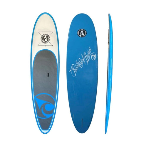 Paddle Surf Hawaii Extra Wide All Arounder 11’x33 205L Blue - BOARDS