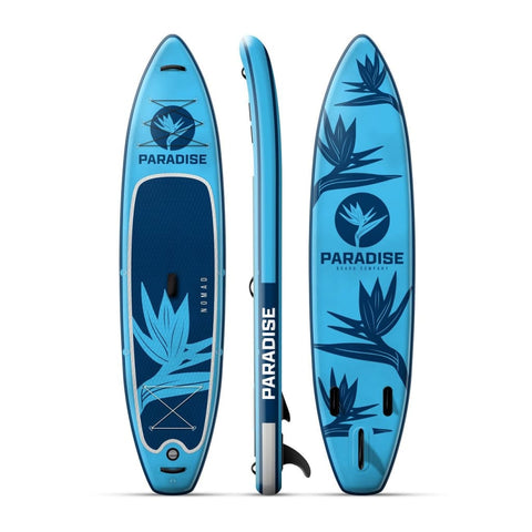 Paradise Board Company Inflatable - 11’ x 32 - Blue - BOARDS