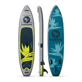 Paradise Board Company Inflatable - 11’ x 32 Grey - BOARDS