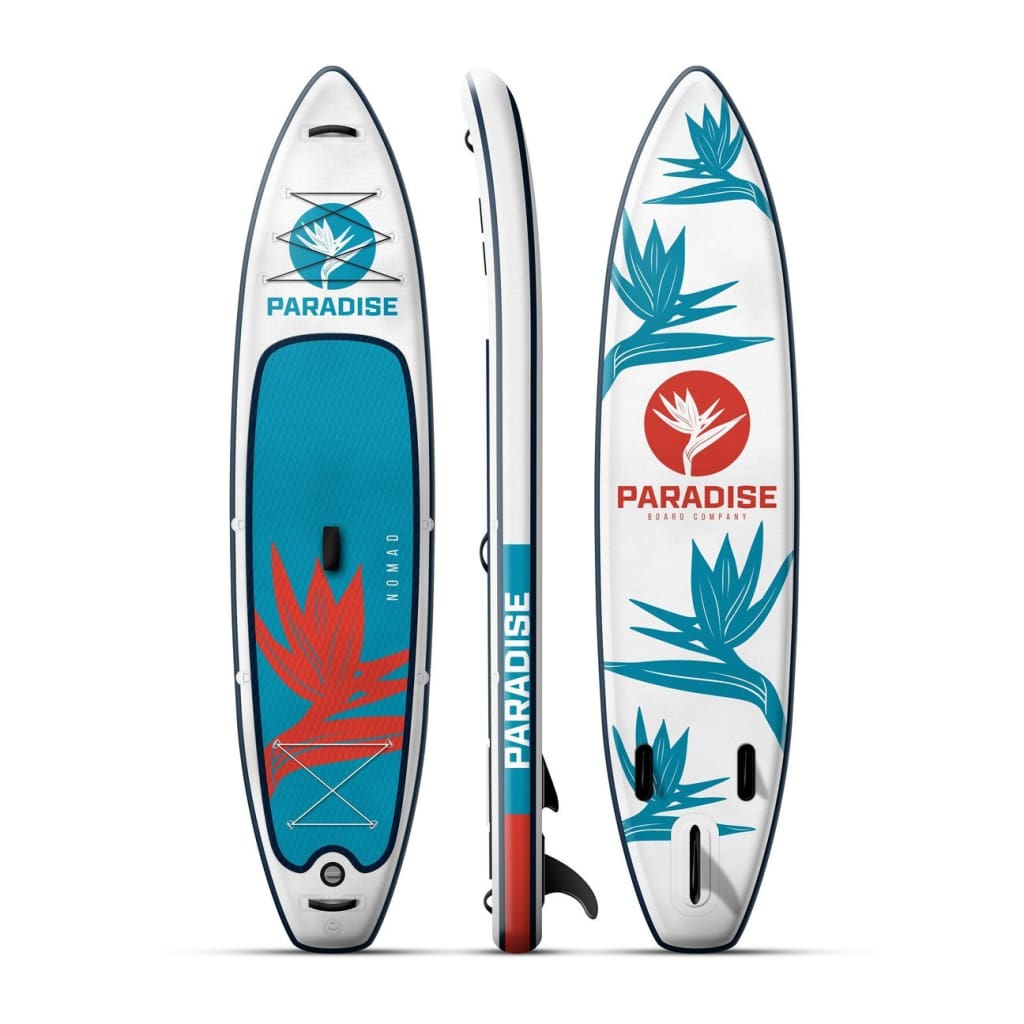 Paradise Board Company Inflatable - 11’ x 32 - White - BOARDS