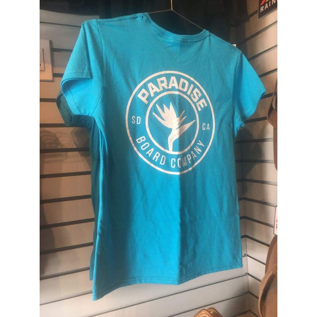Paradise Board Company TShirt - West Coast Paddle Sports