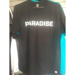 Paradise Board Company Short TShirt - Unisex M / Black White - APPAREL