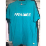 Paradise Board Company Short TShirt - Unisex M / Teal - APPAREL